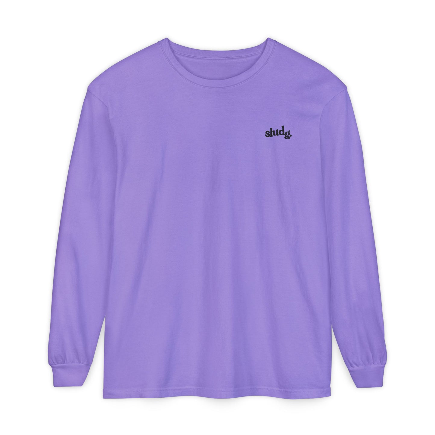 Purple/Green Snail Long Sleeve
