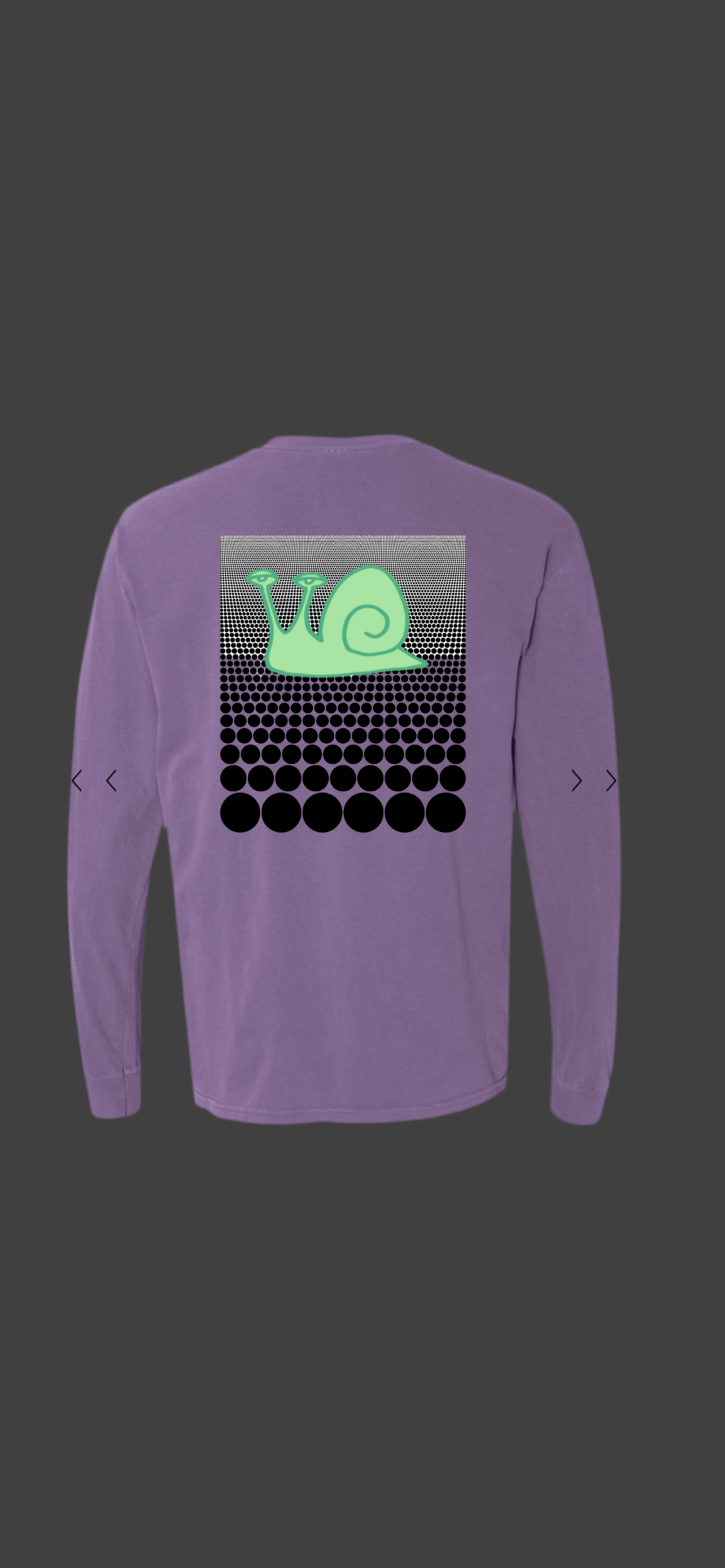 Purple/Green Snail