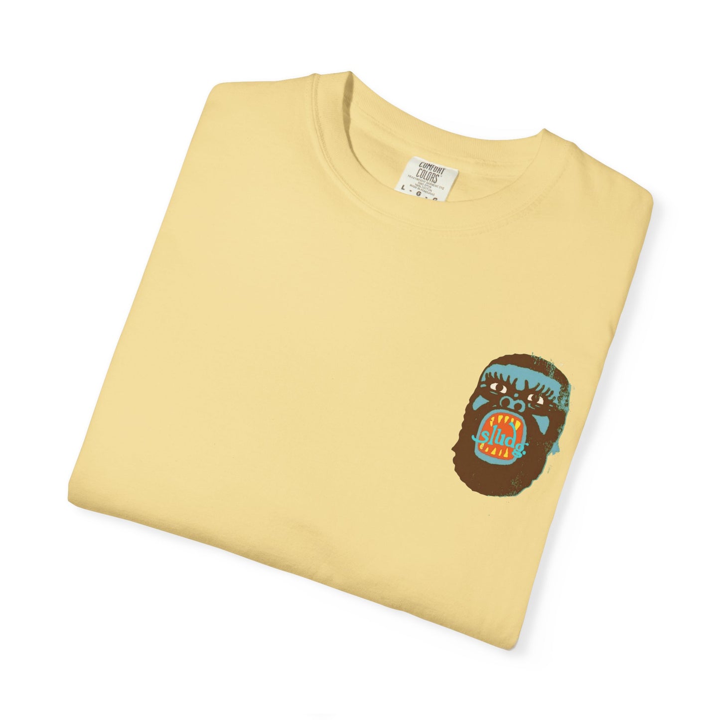 T-Shirt — Retro Gorilla Graphic Tee (’Sludge’ Mouth Artwork)