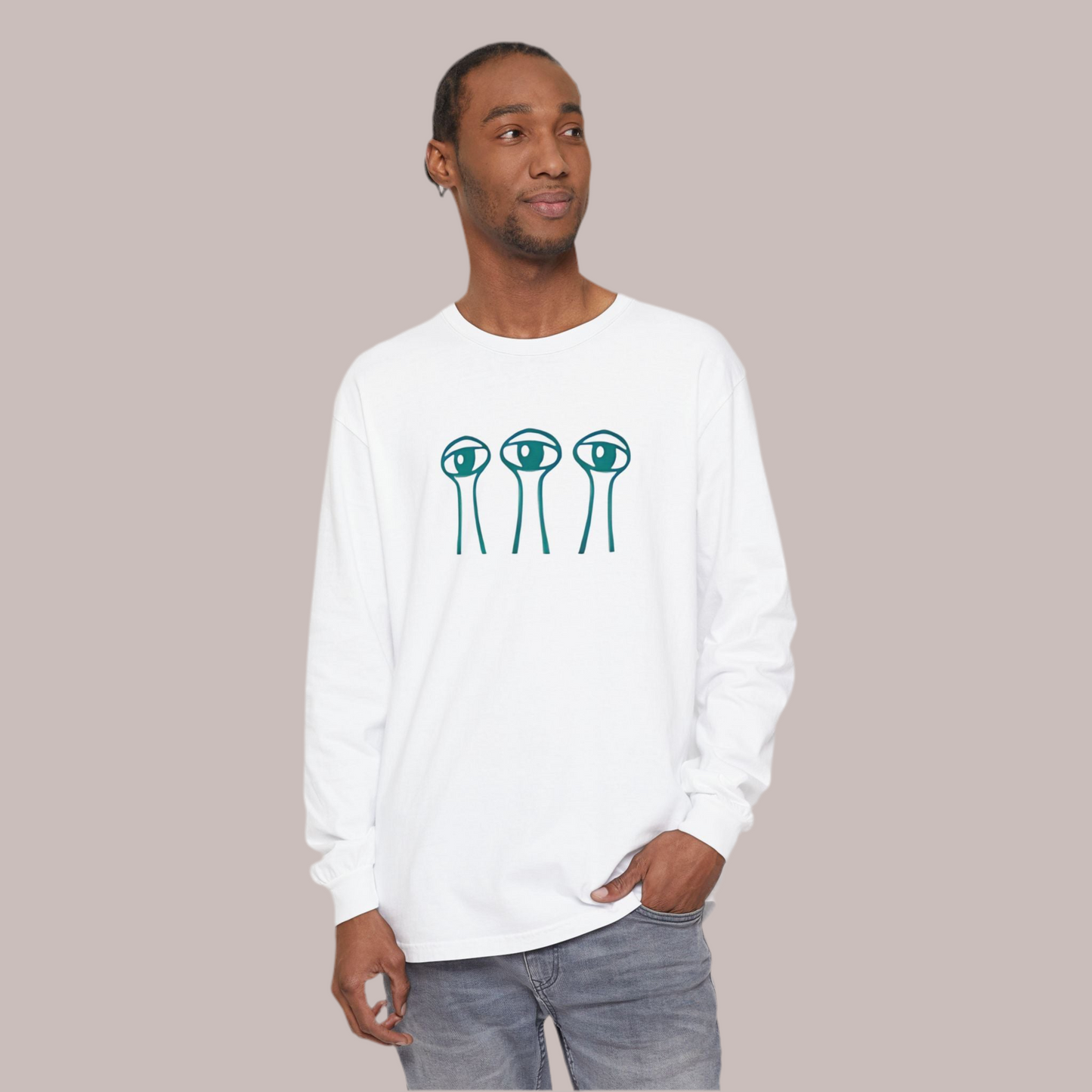 3rd Eye Long-Sleeve Shirt