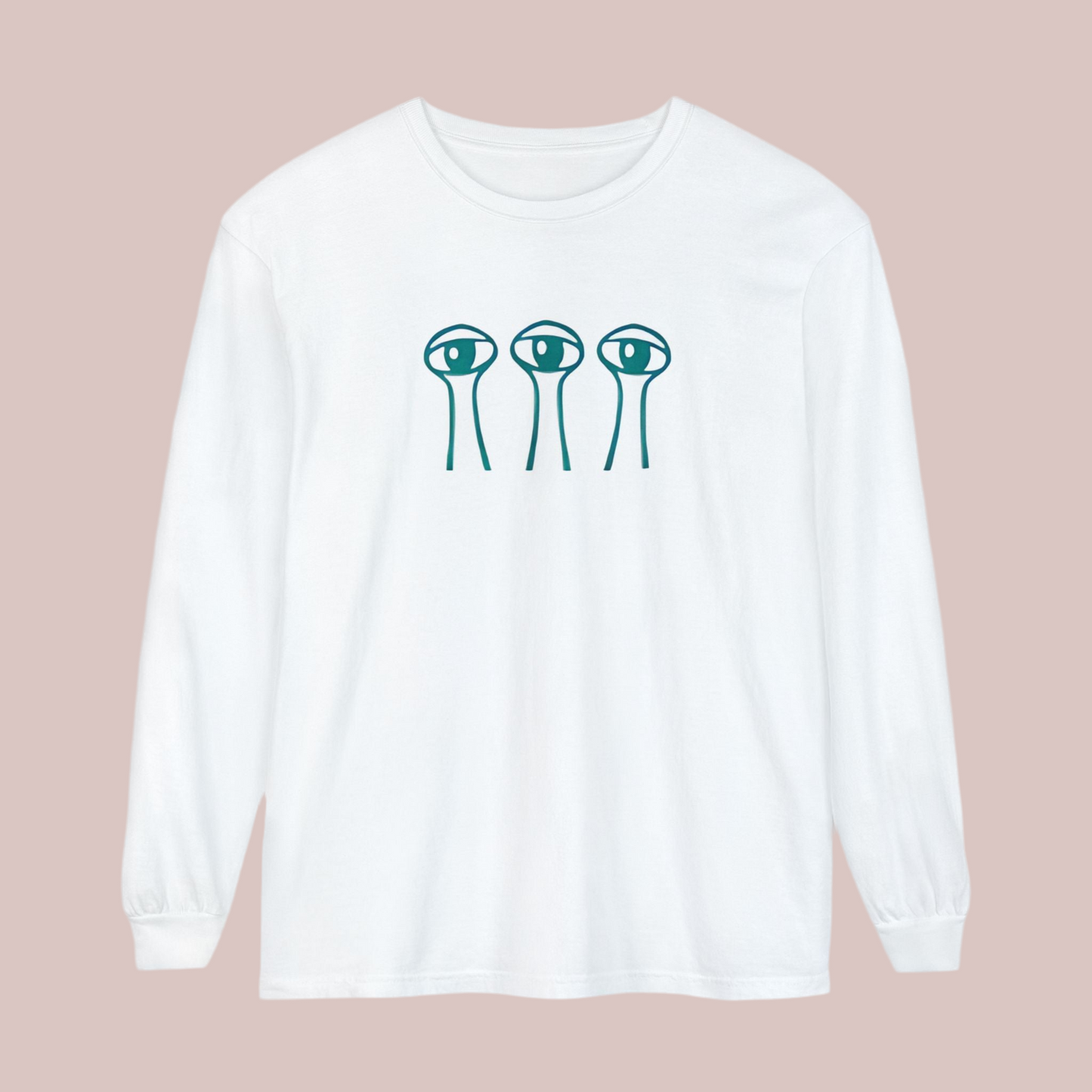 3rd Eye Long-Sleeve Shirt