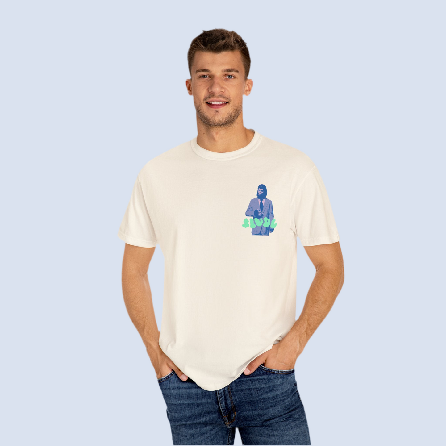 Sludg Ape Man Tee