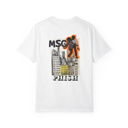 5 at MSG Phish Shirt