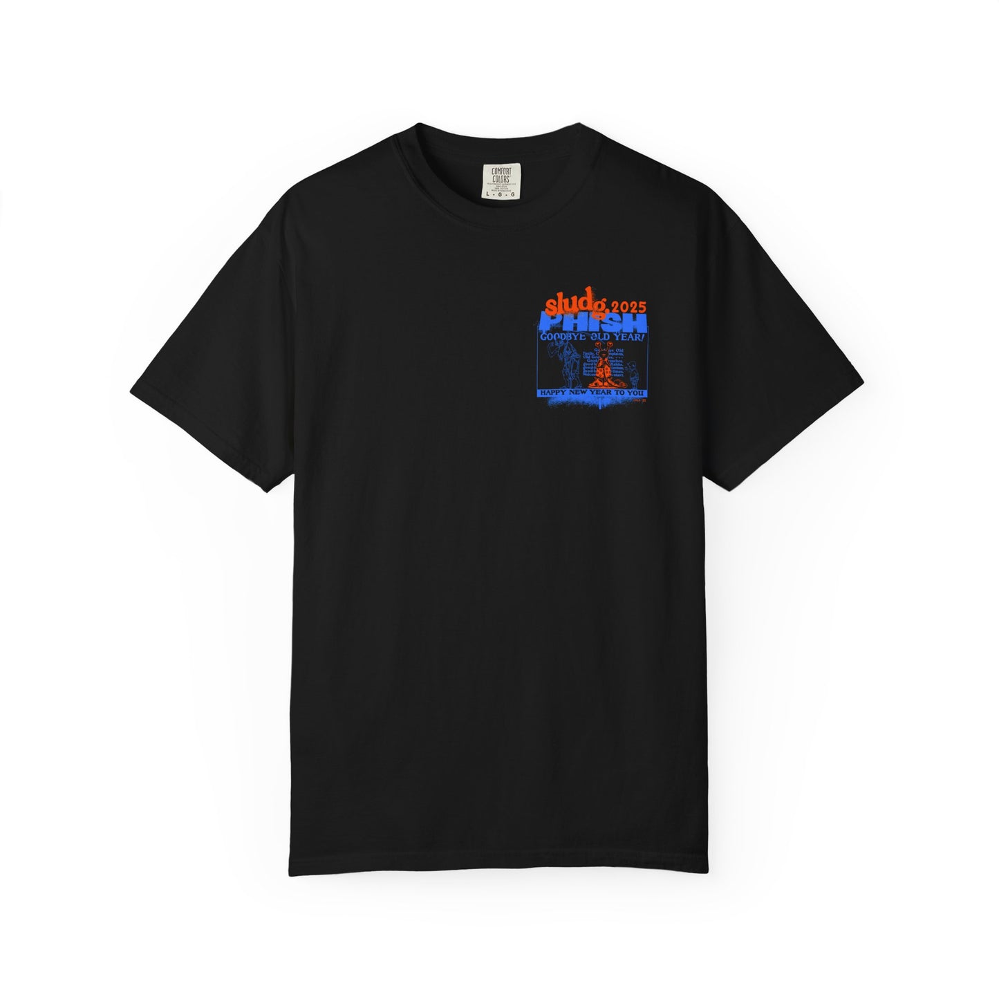 Phish MSG New Years 2025 Shirt