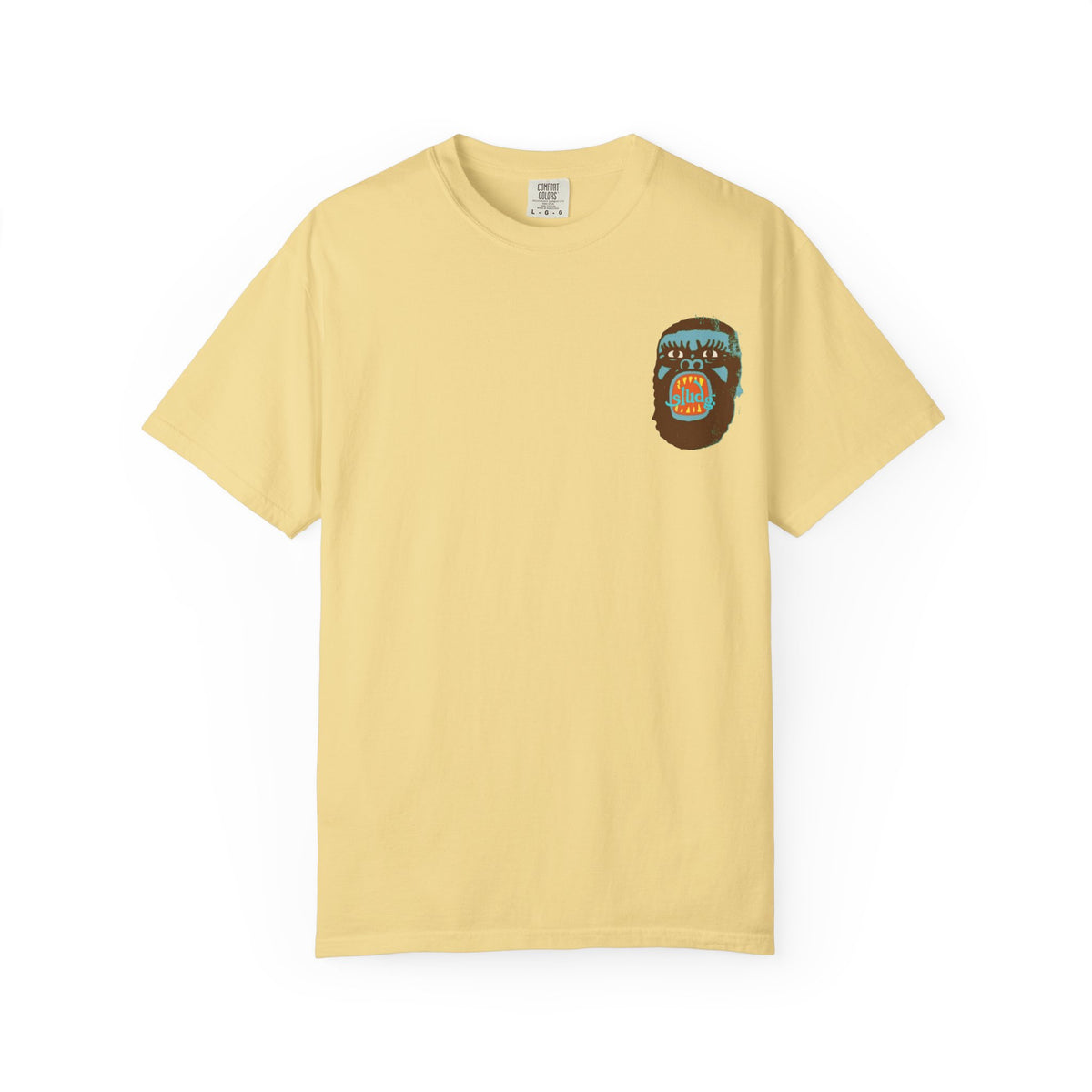 T-Shirt — Retro Gorilla Graphic Tee (’Sludge’ Mouth Artwork)