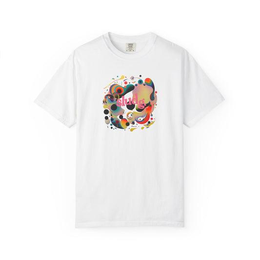 Abstract Color Swirl T-Shirt — sludg Graphic Tee