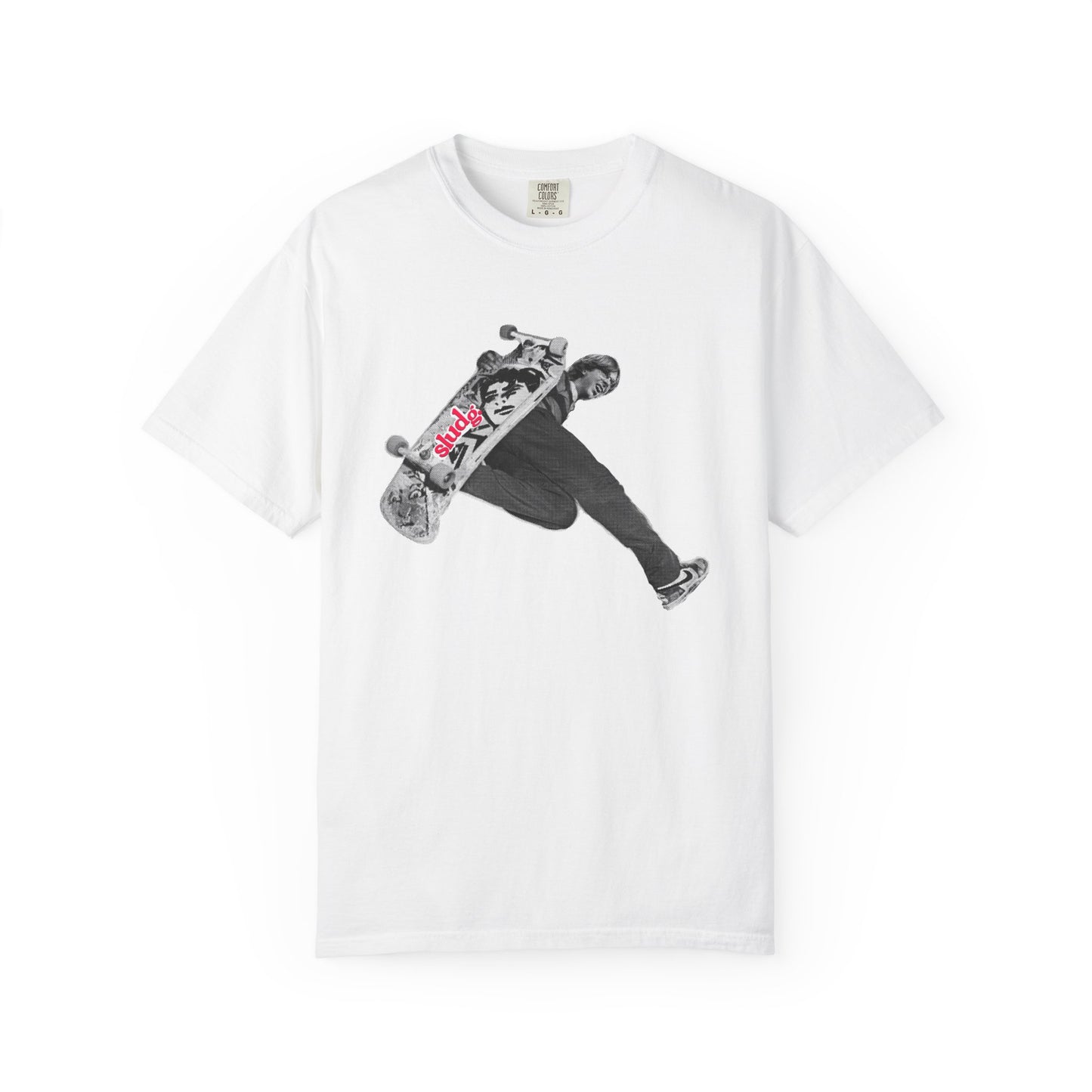 White "Trey Flips" Shirt