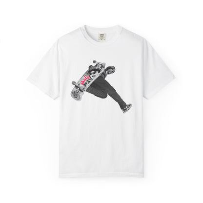 White "Trey Flips" Shirt