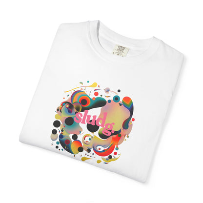 Abstract Color Swirl T-Shirt — sludg Graphic Tee