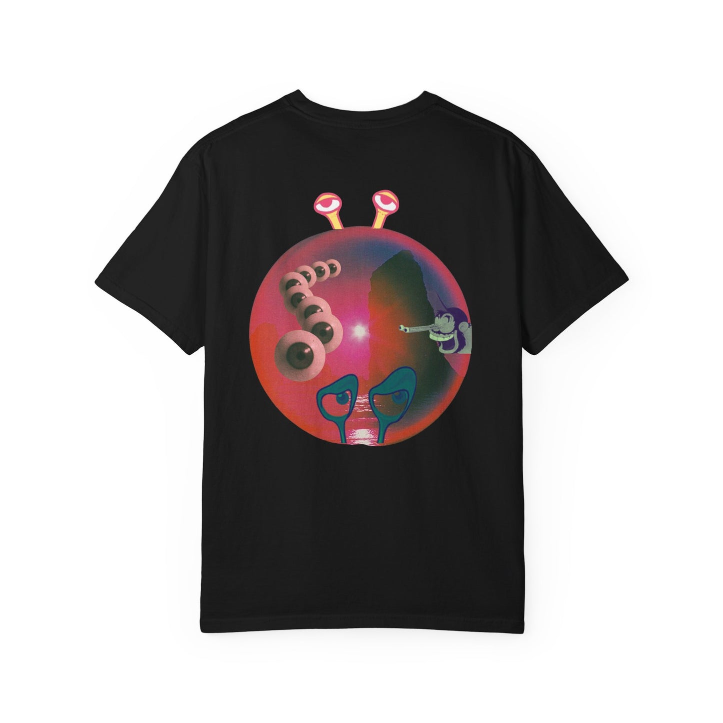 Sludg — Retro Surreal Alien Planet Design