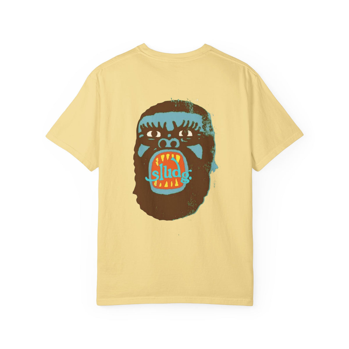 T-Shirt — Retro Gorilla Graphic Tee (’Sludge’ Mouth Artwork)