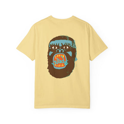 T-Shirt — Retro Gorilla Graphic Tee (’Sludge’ Mouth Artwork)