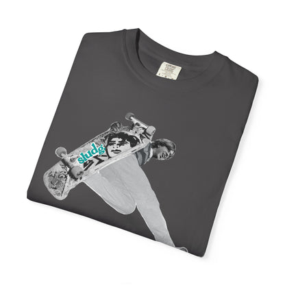 Black "Trey Flips" Shirt