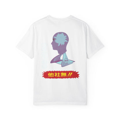 Retro Surf Triangle T-Shirt – 'stoked' Chest Logo