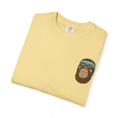 T-Shirt — Retro Gorilla Graphic Tee (’Sludge’ Mouth Artwork)