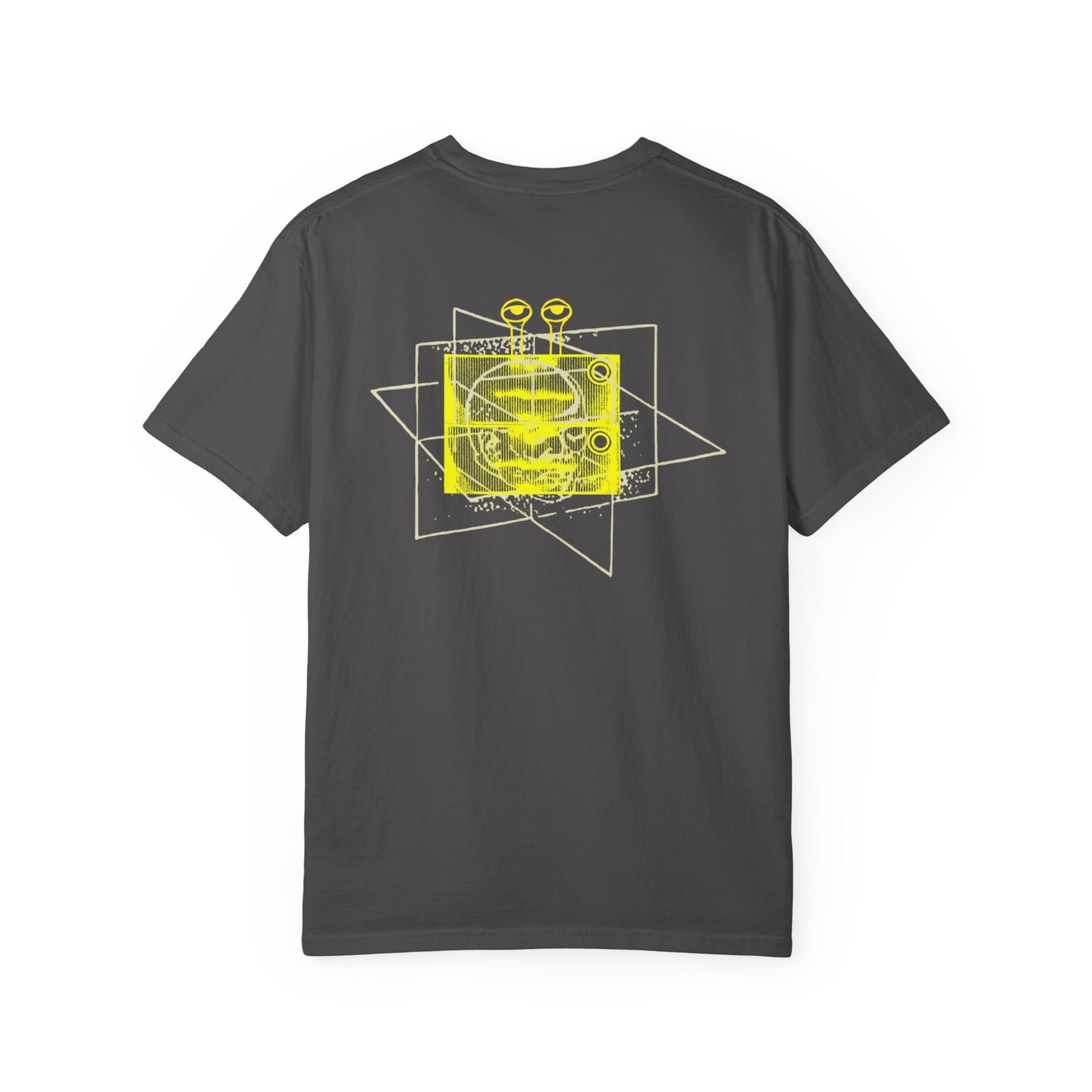 Sludg Skull Map Shirt