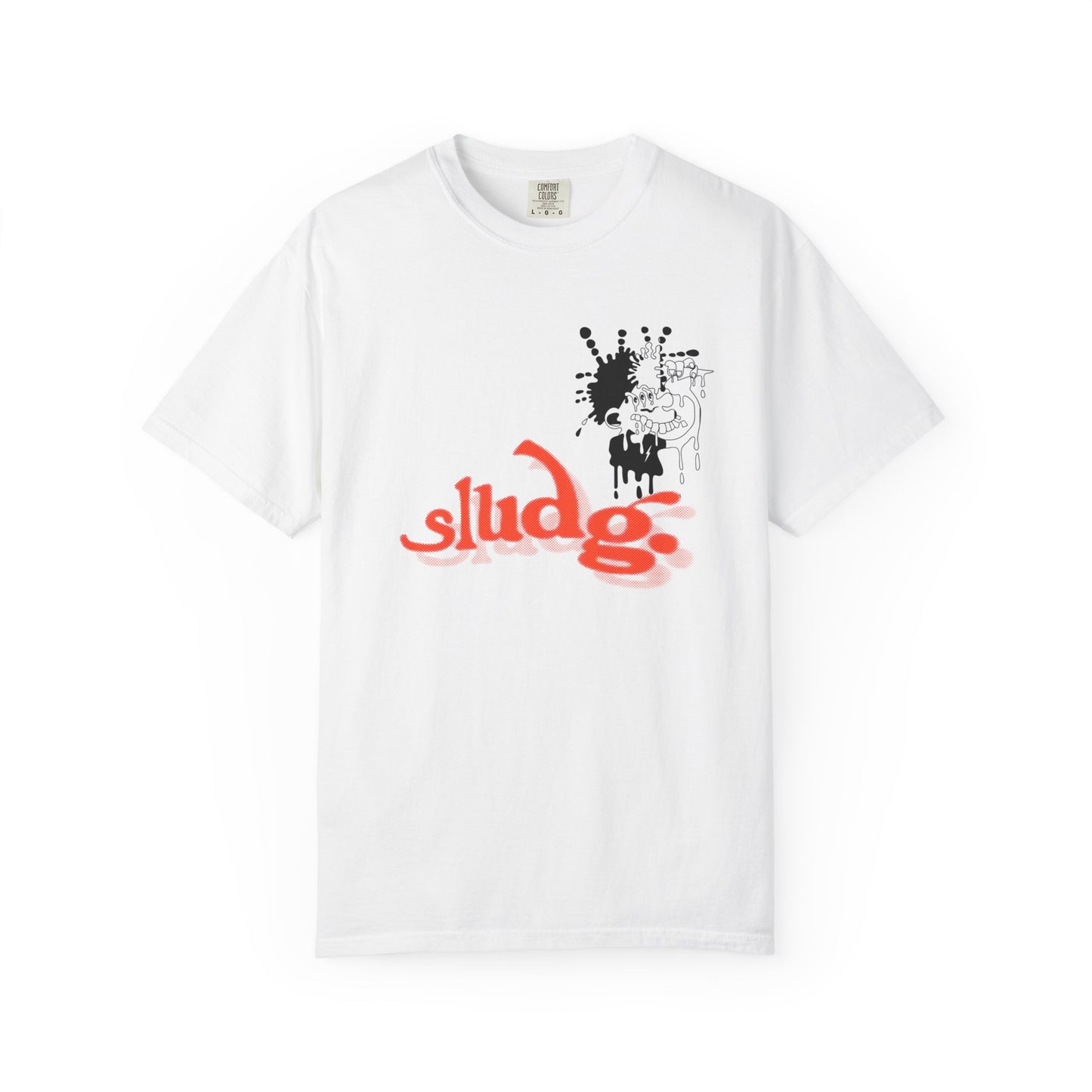 Sludg Dead Light Grey Tee