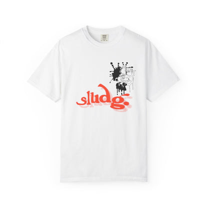 Sludg Dead Light Grey Tee