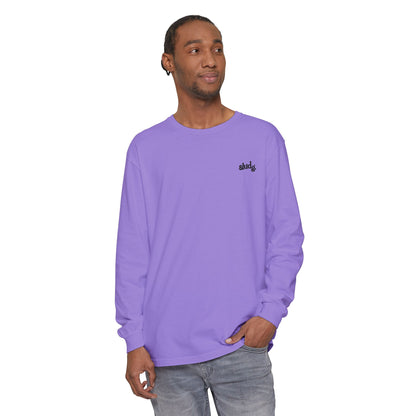 Purple/Green Snail Long Sleeve