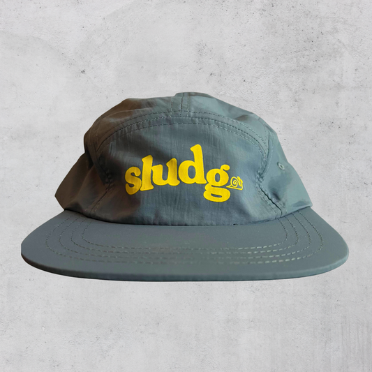 Dark Teal/Yellow 5-Panel Hat