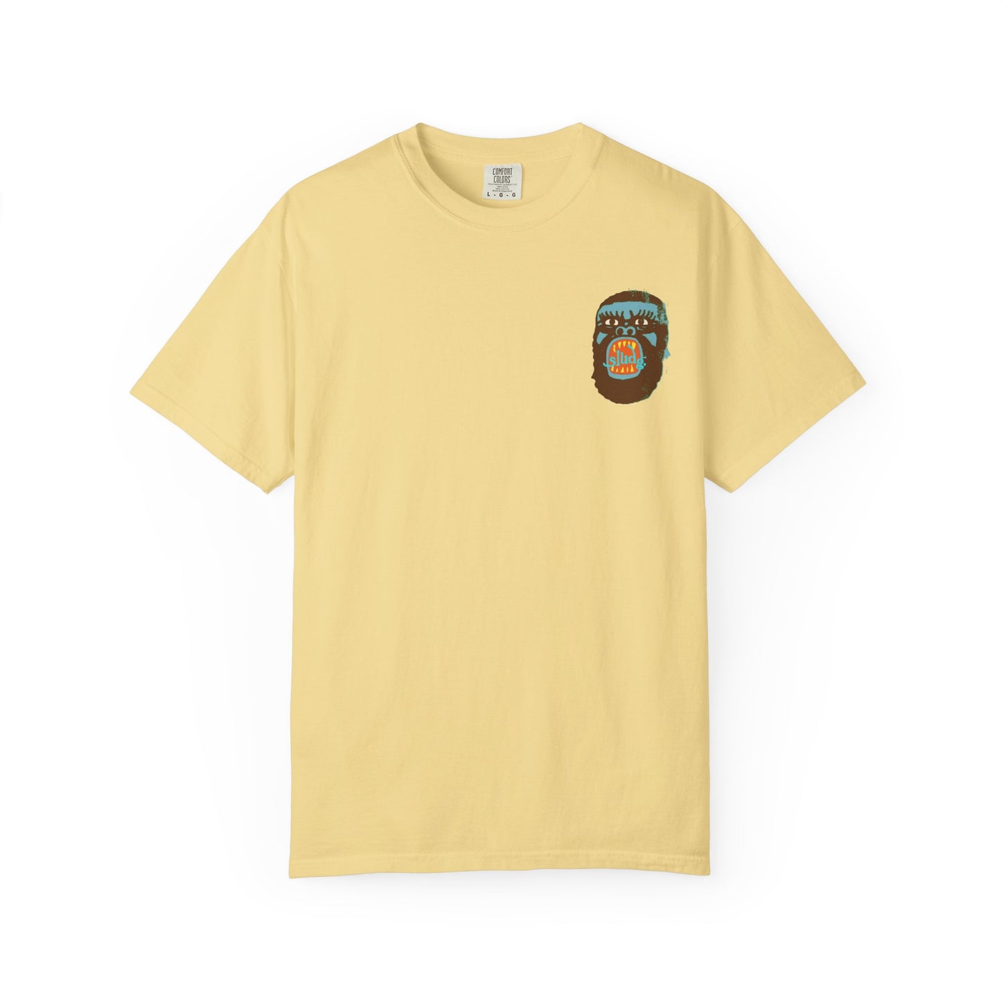 T-Shirt — Retro Gorilla Graphic Tee (’Sludge’ Mouth Artwork)