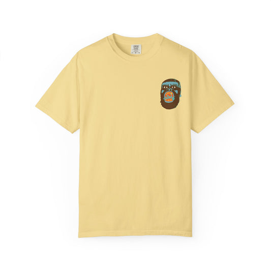 T-Shirt — Retro Gorilla Graphic Tee (’Sludge’ Mouth Artwork)