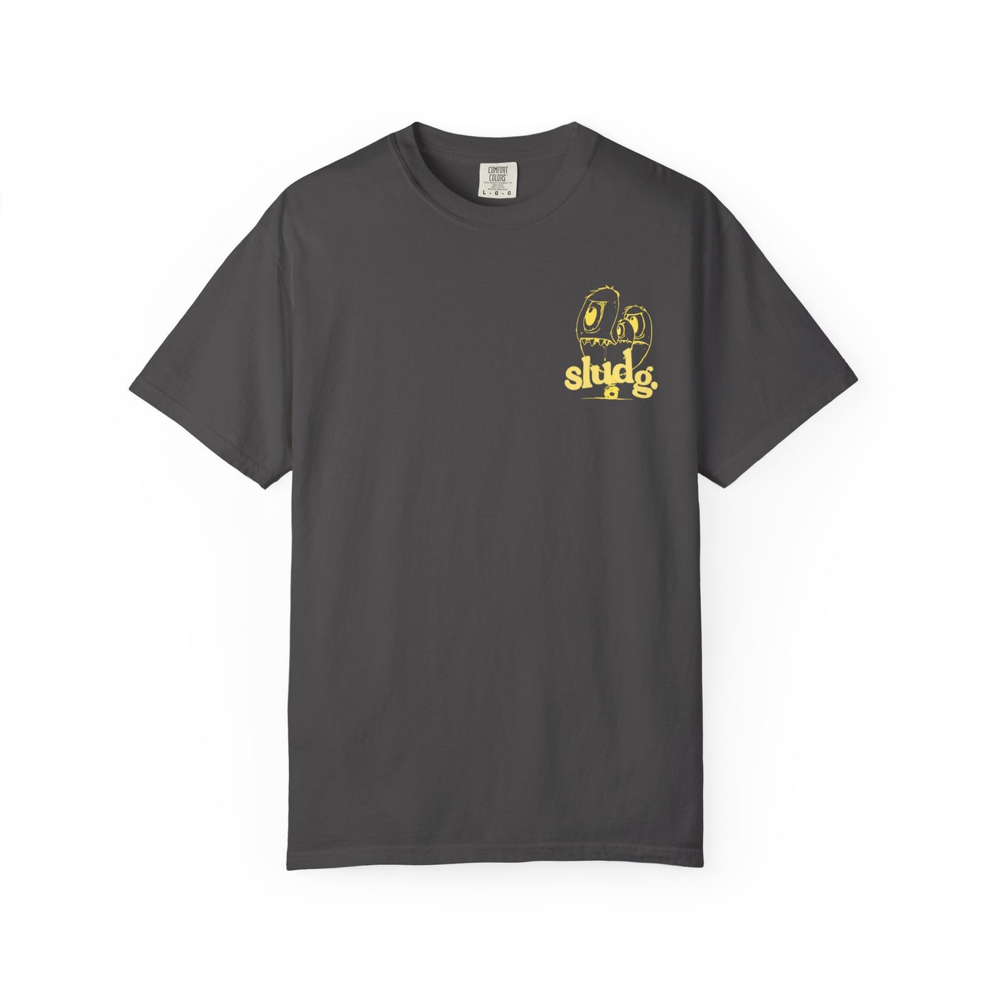 Sludg Skull Map Shirt