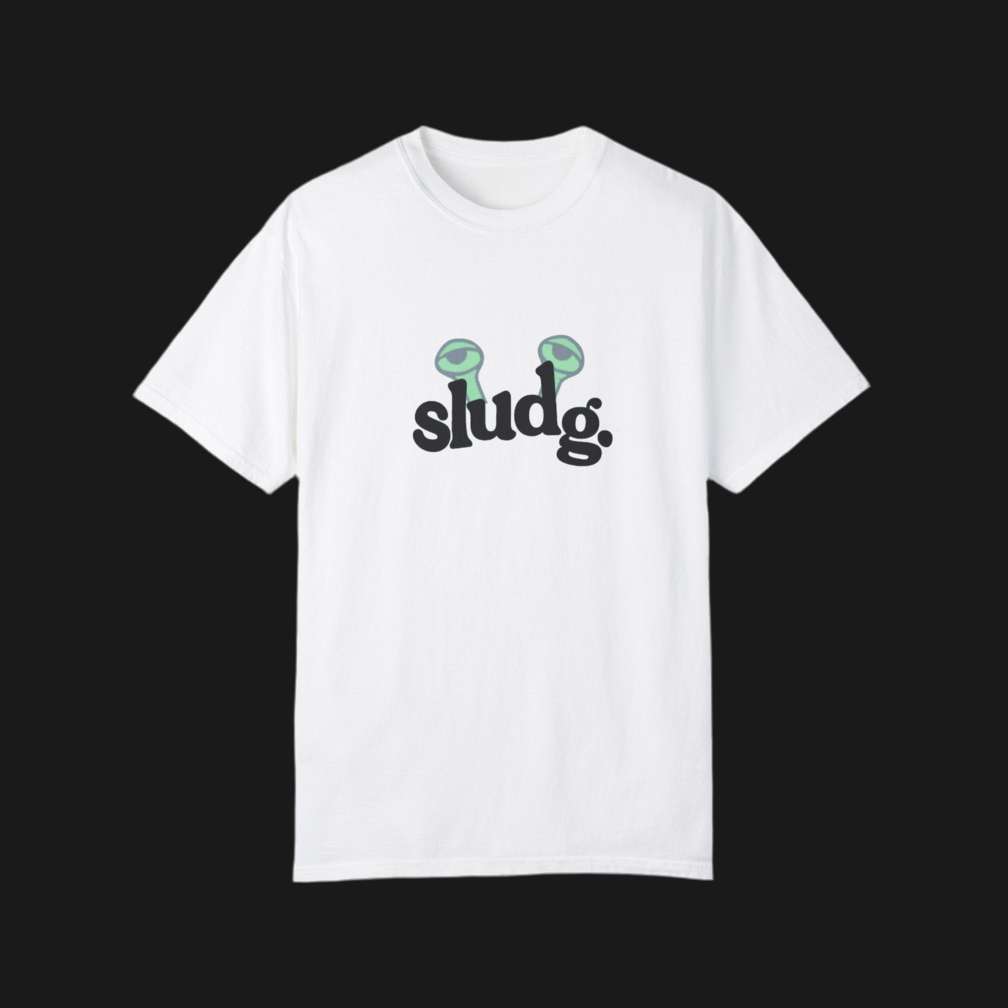 Sludg Eyes Center Tee