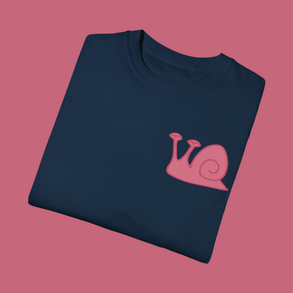 Navy/Pink Snail