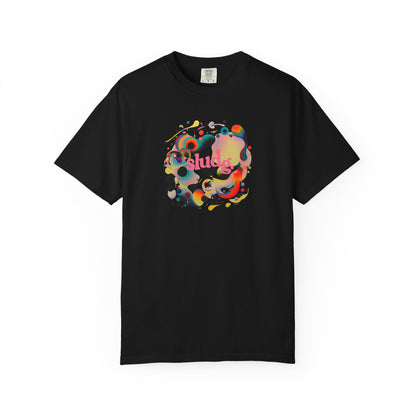 Abstract Color Swirl T-Shirt — sludg Graphic Tee