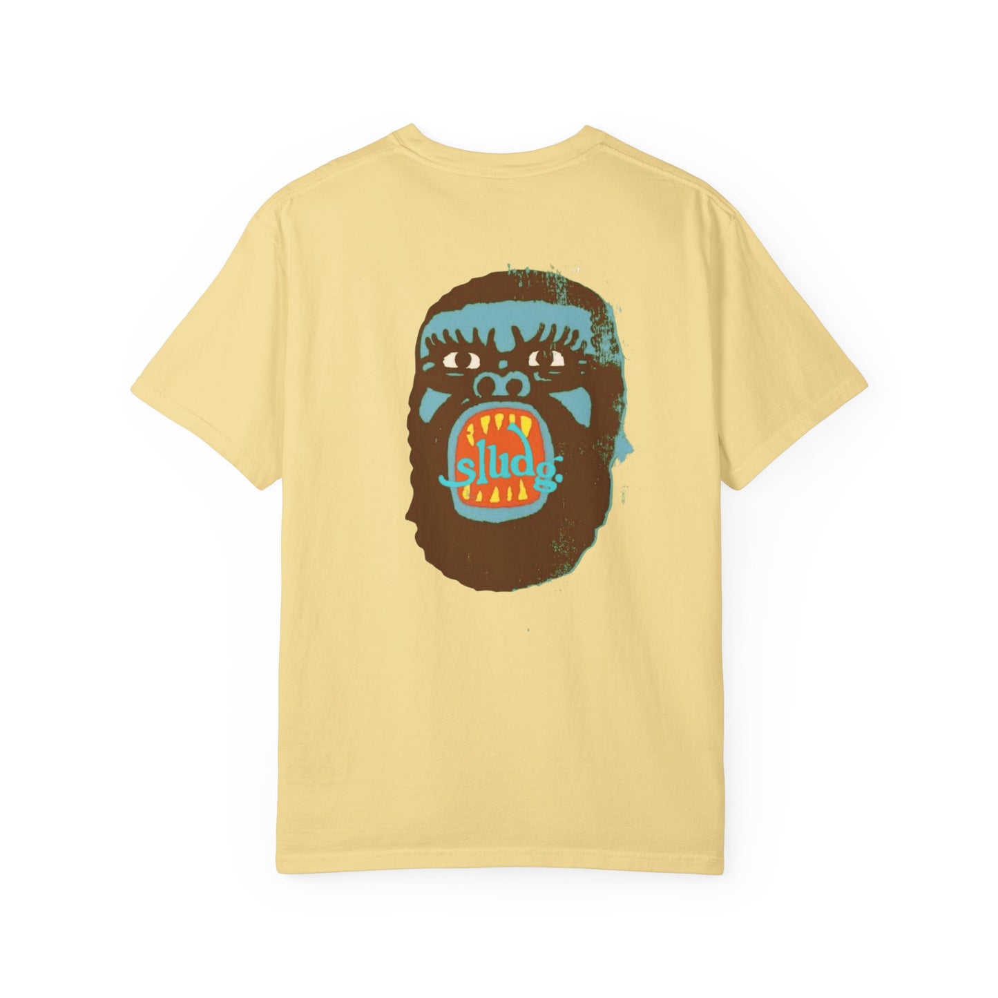 T-Shirt — Retro Gorilla Graphic Tee (’Sludge’ Mouth Artwork)