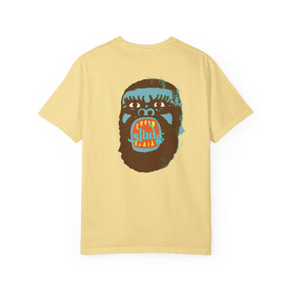 T-Shirt — Retro Gorilla Graphic Tee (’Sludge’ Mouth Artwork)