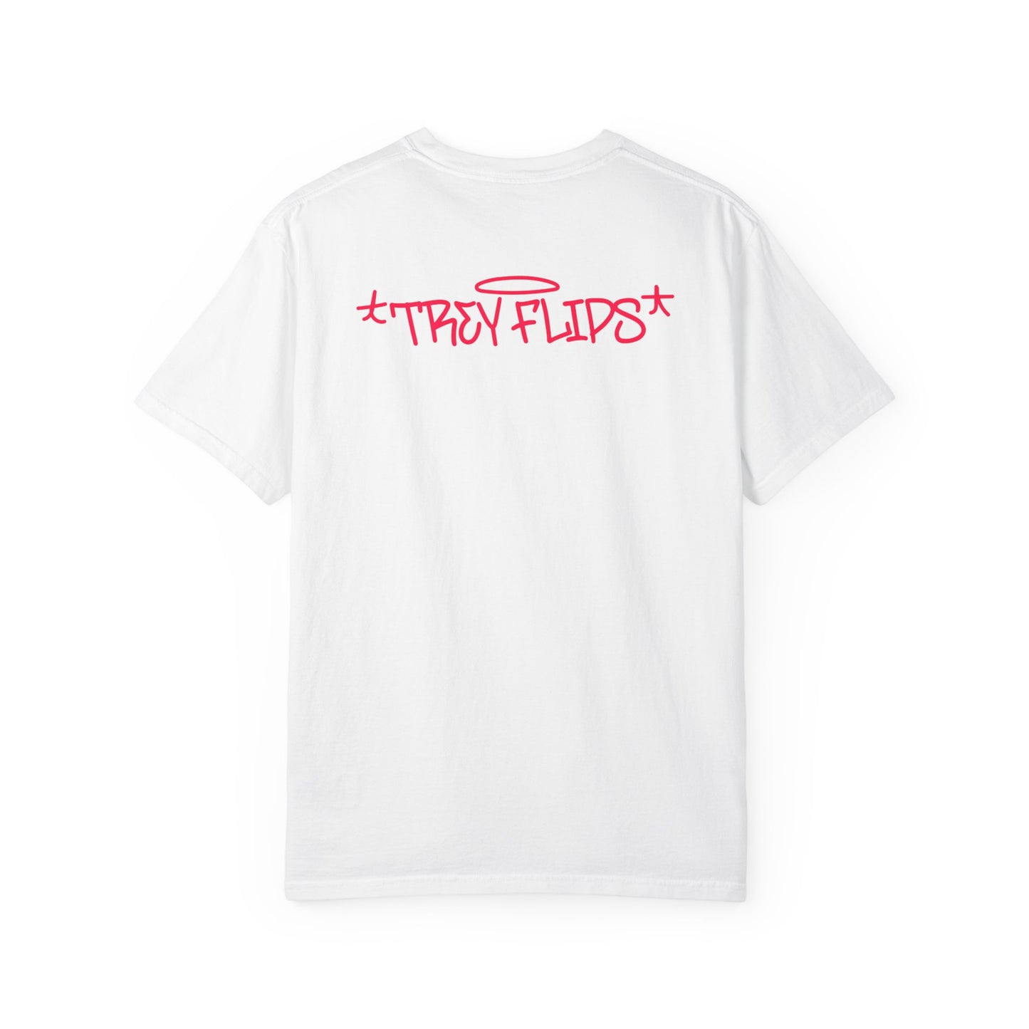 White "Trey Flips" Shirt