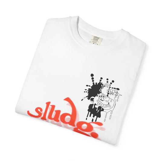 Sludg Dead Light Grey Tee