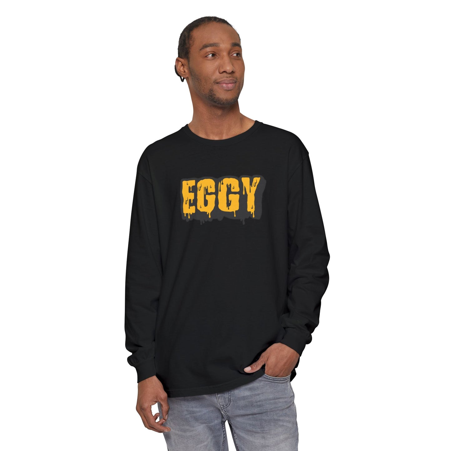Eggy Long Sleeve Tee
