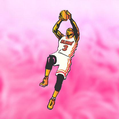 D Wade Short Sleeve T-Shirt