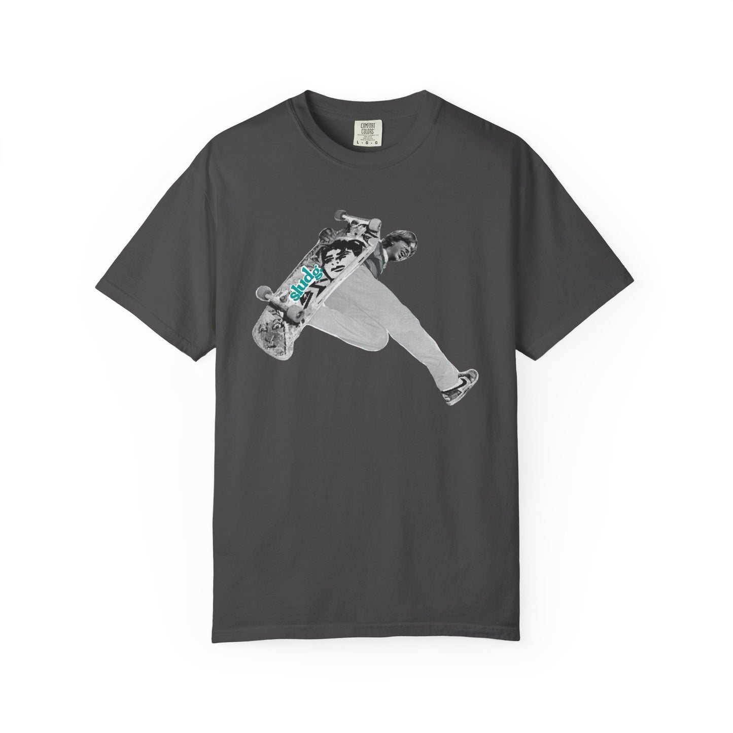 Black "Trey Flips" Shirt
