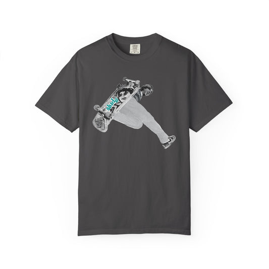 Black "Trey Flips" Shirt