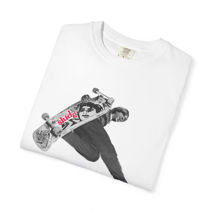 White "Trey Flips" Shirt