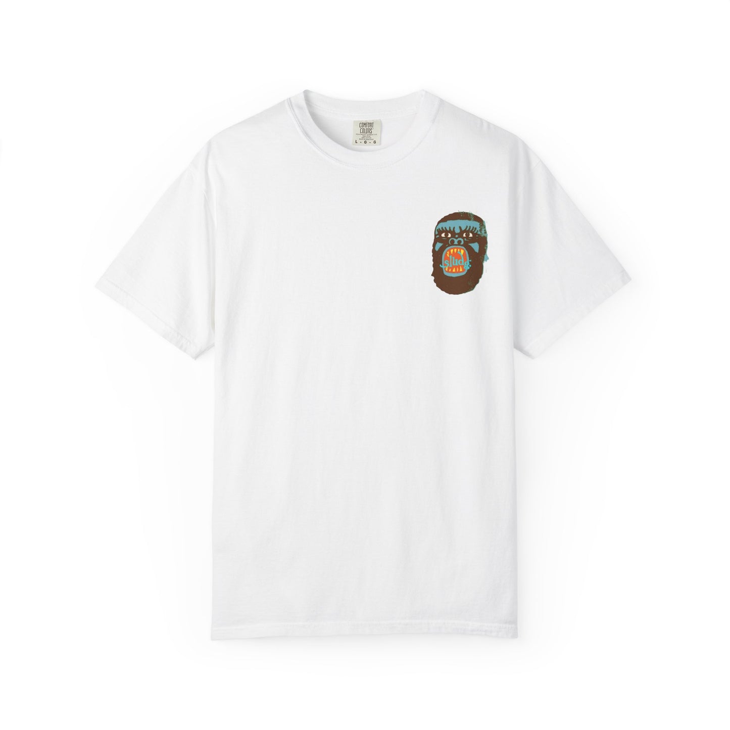 T-Shirt — Retro Gorilla Graphic Tee (’Sludge’ Mouth Artwork)