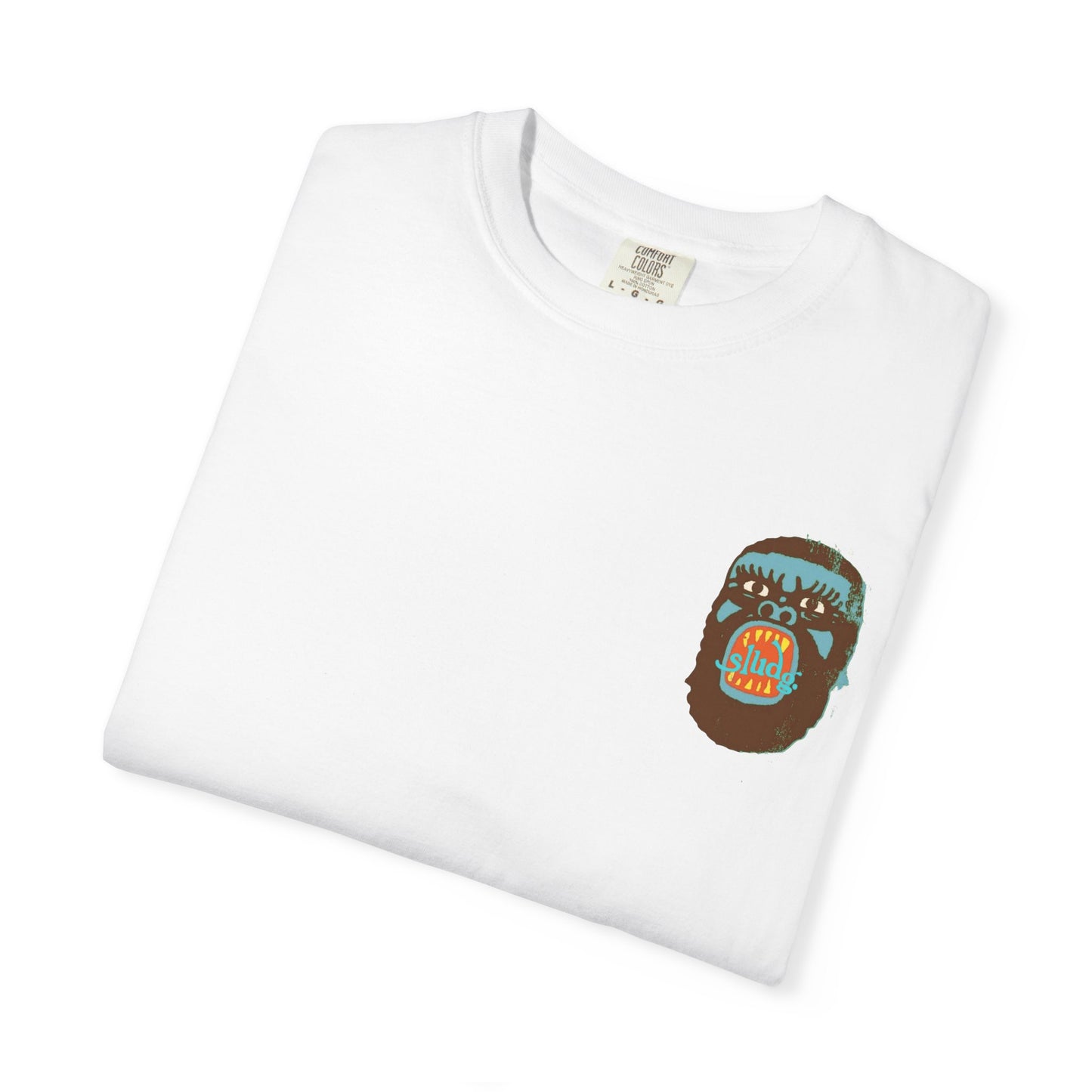 T-Shirt — Retro Gorilla Graphic Tee (’Sludge’ Mouth Artwork)