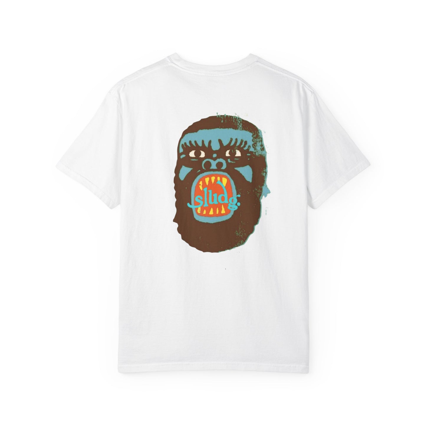 T-Shirt — Retro Gorilla Graphic Tee (’Sludge’ Mouth Artwork)