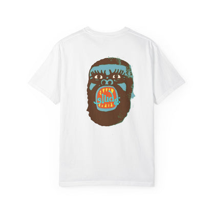 T-Shirt — Retro Gorilla Graphic Tee (’Sludge’ Mouth Artwork)