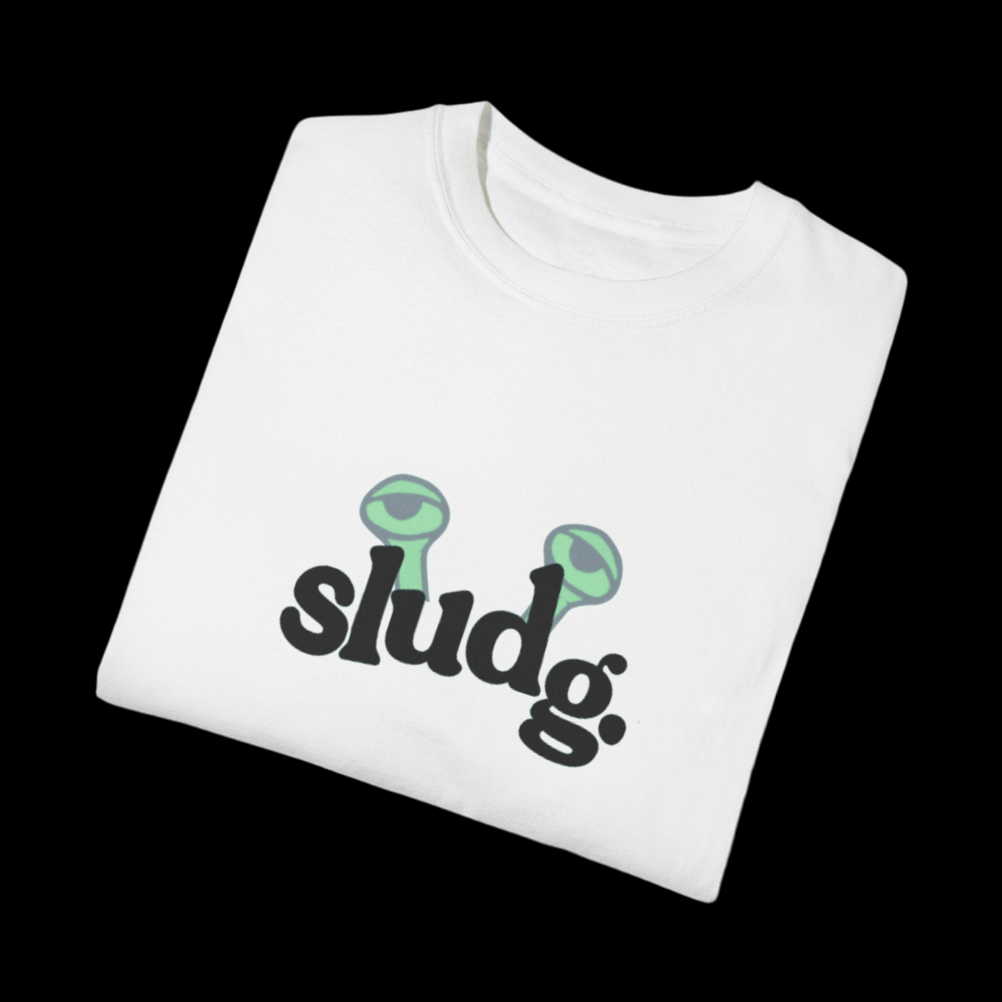 Sludg Eyes Center Tee