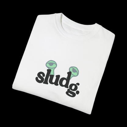 Sludg Eyes Center Tee