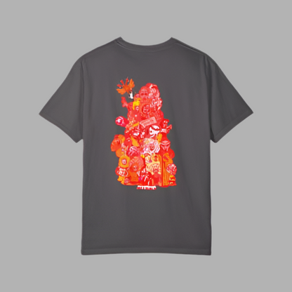 MF SLUDG CHARCOAL GREY SHIRT