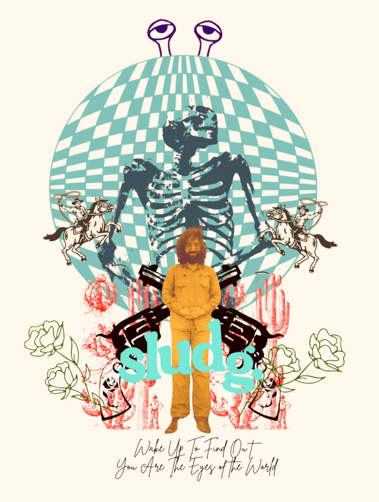 Skeleton Tee