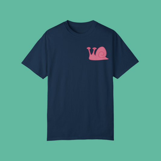 Navy/Pink Snail