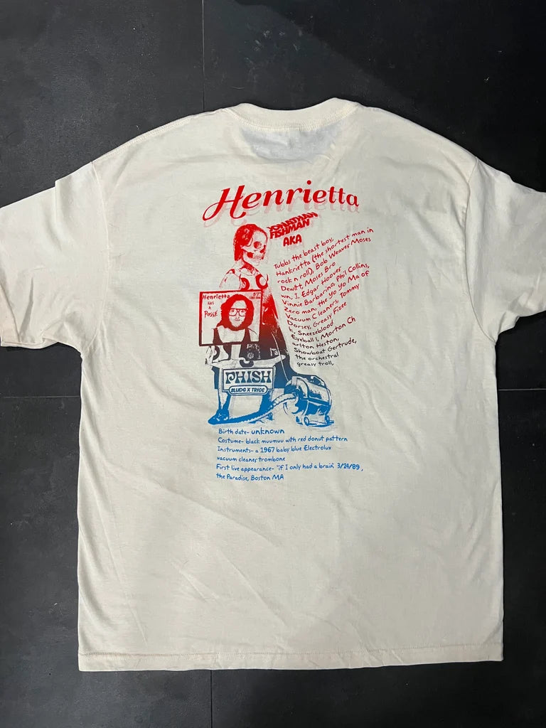 Sludg x Trice Cat - Henrietta (phish 40th anniversary shirt)