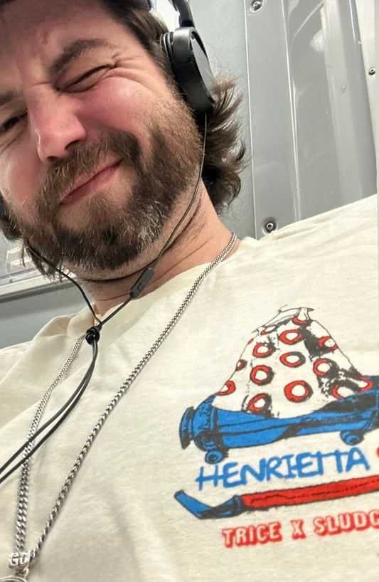 Sludg x Trice Cat - Henrietta (phish 40th anniversary shirt)